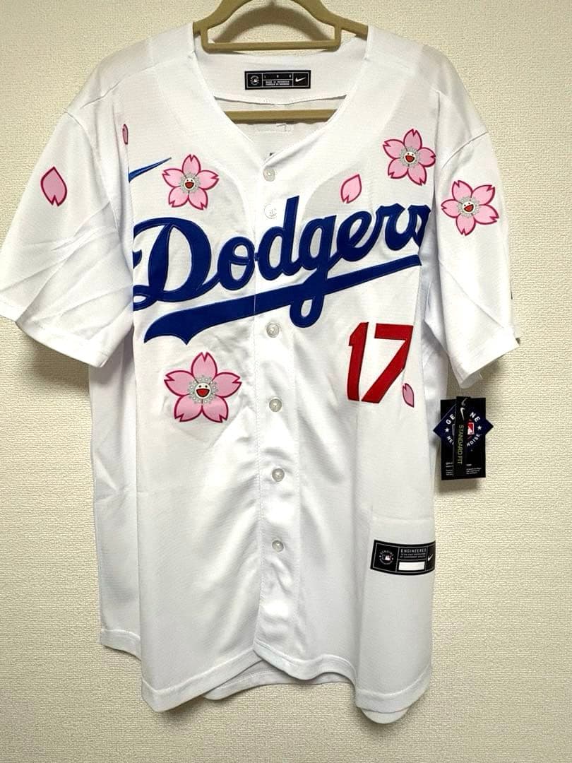 大谷翔平 コラボユニフォーム MLB 東京シリーズ 村上隆