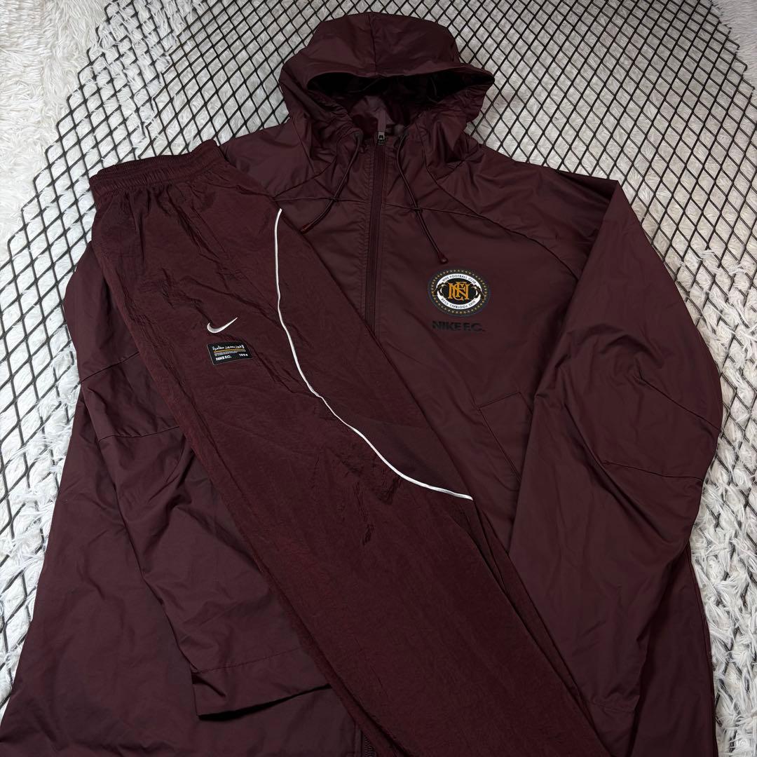 ナイキ NIKE F.C. Storm-FIT レイン ジャケットセットアップ