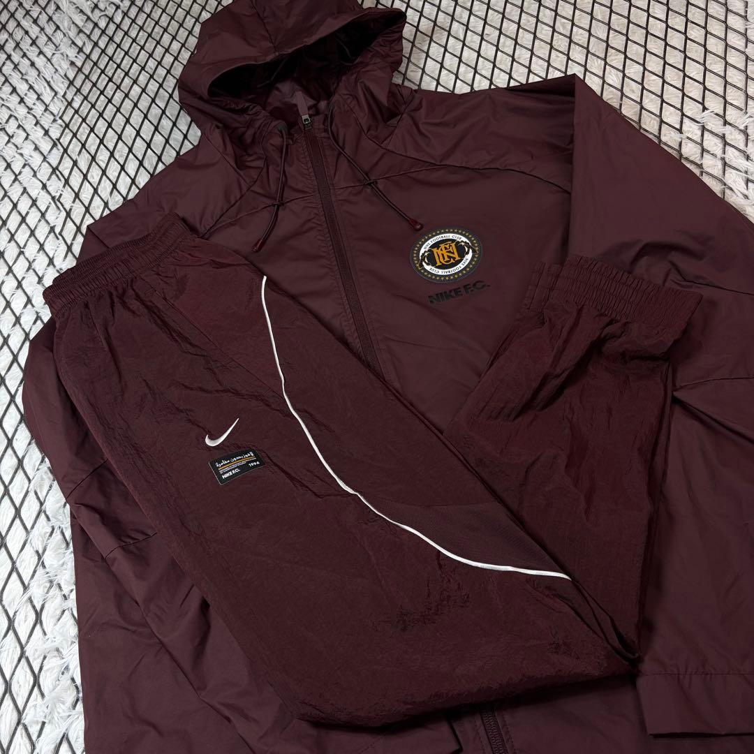 ナイキ NIKE F.C. Storm-FIT レイン ジャケットセットアップ
