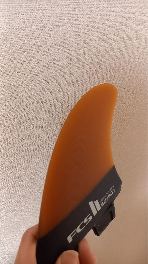 【極美品】FCS2 RM Machado ロブマチャド トライフィン サイズM