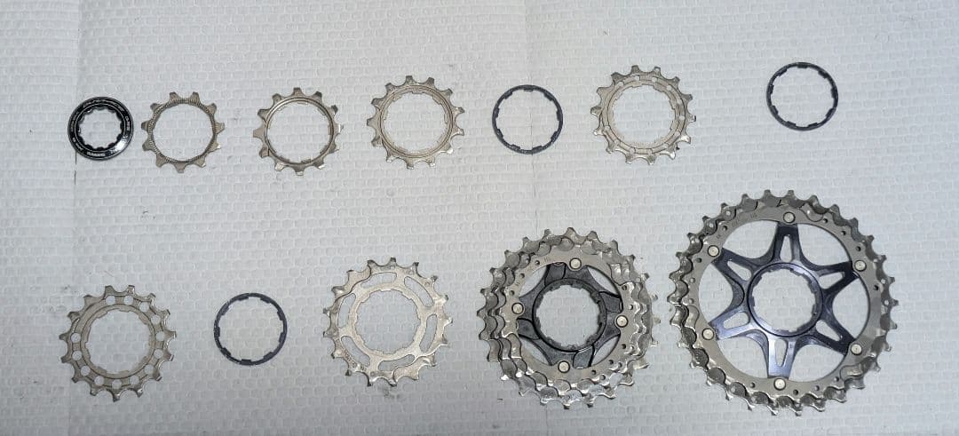 DURA-ACE CS-R9100 11-30T 中古