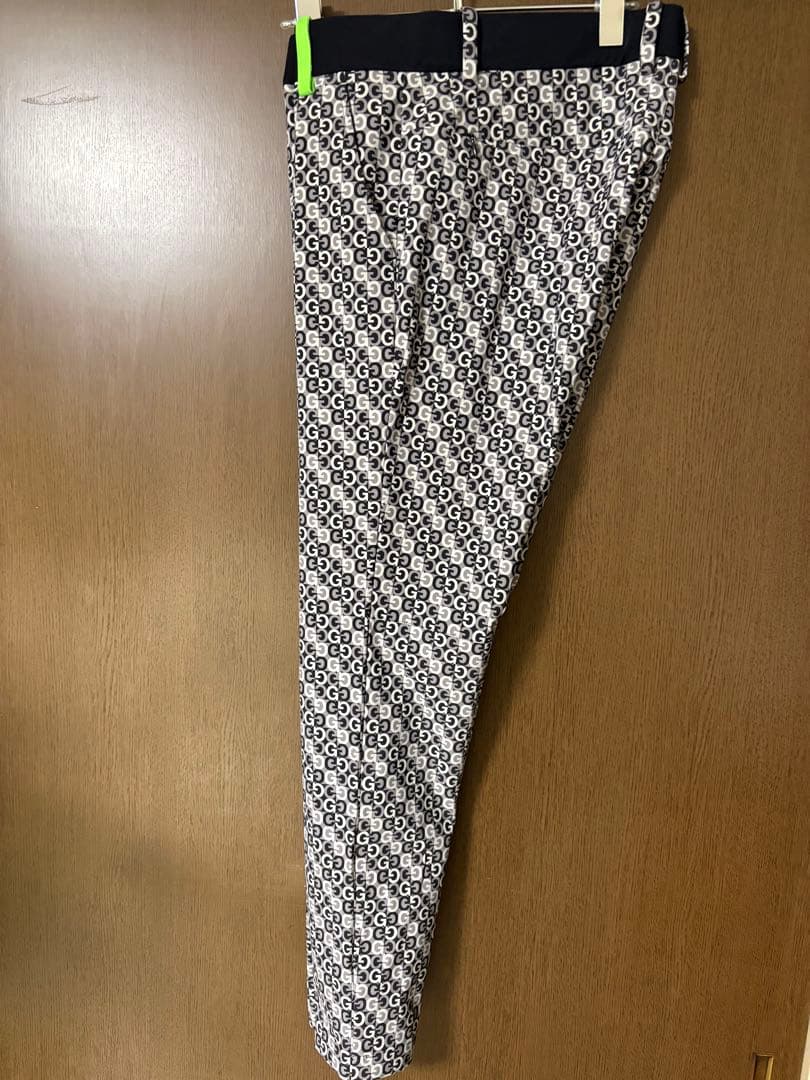 ケンケンモノグラムパターン ジャケットとパンツセット