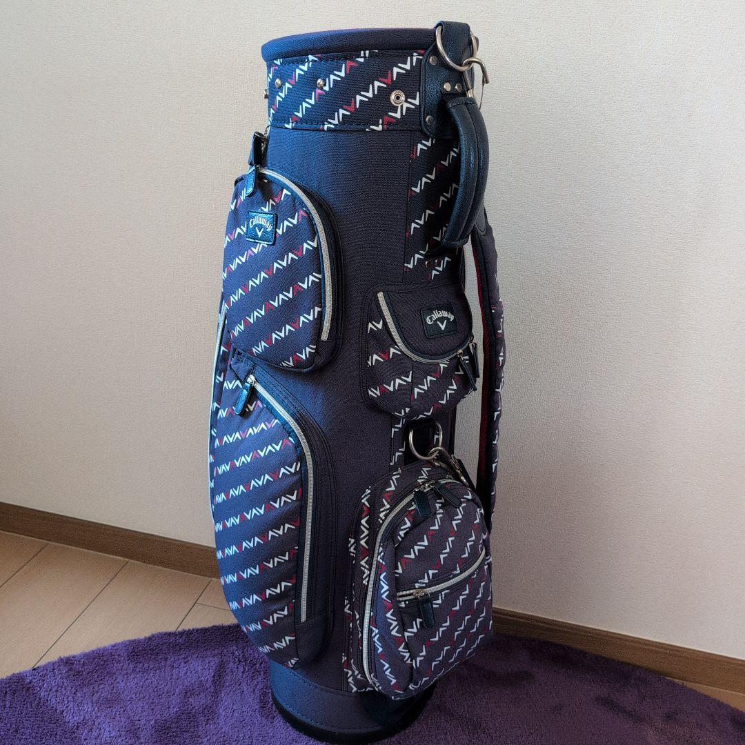 Callaway キャディバッグ ネイビー