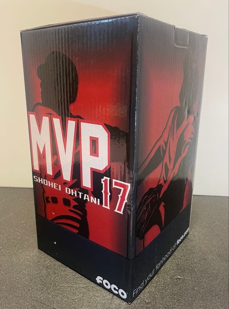 【希少MVP初受賞】大谷翔平 2021 アメリカリーグMVP受賞記念ボブルヘッド