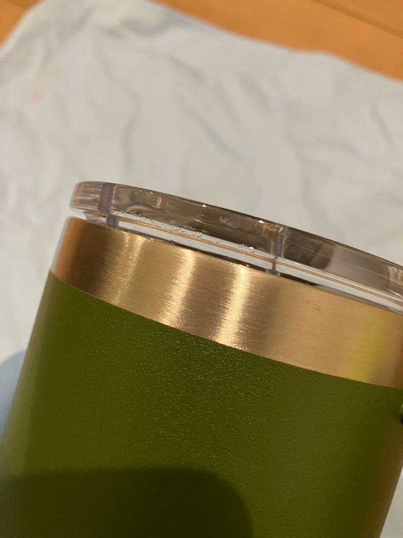YETI イエティ　マグカップ2カラー【中古品】　ノベルティ缶ステッカー
