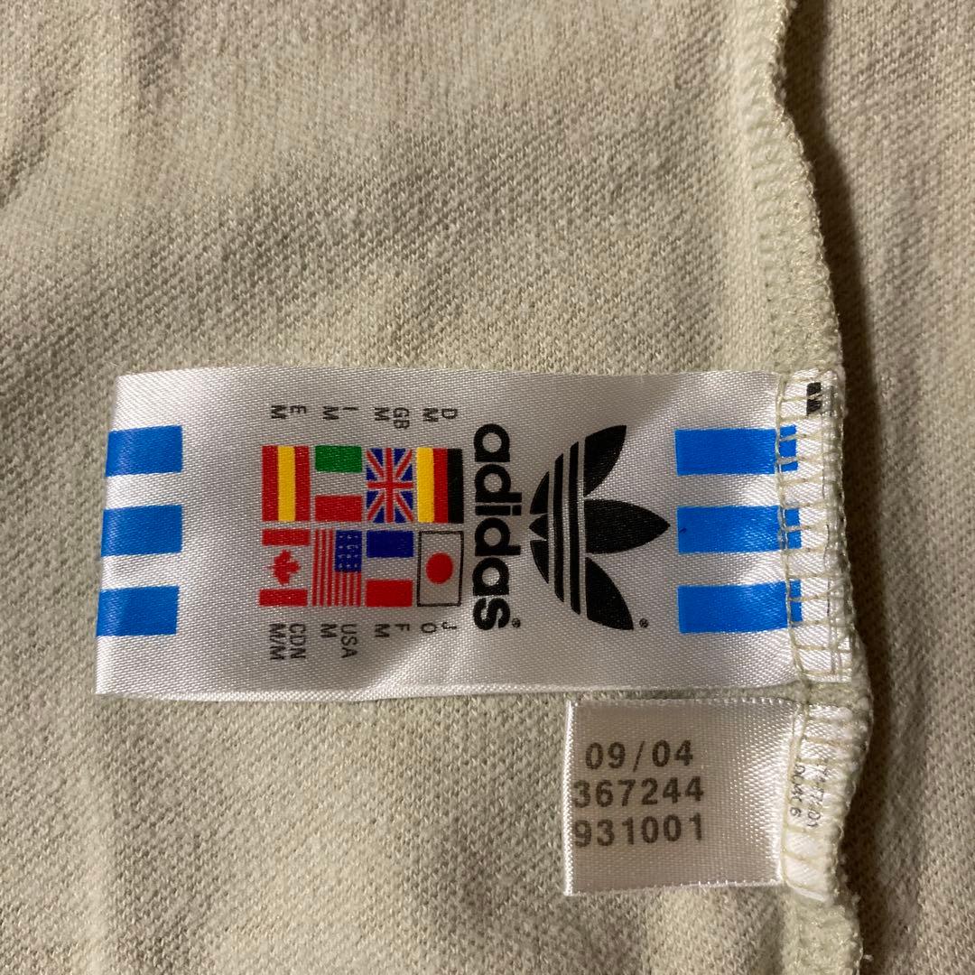 adidas Trimm Trab ジャージ M クリーム色