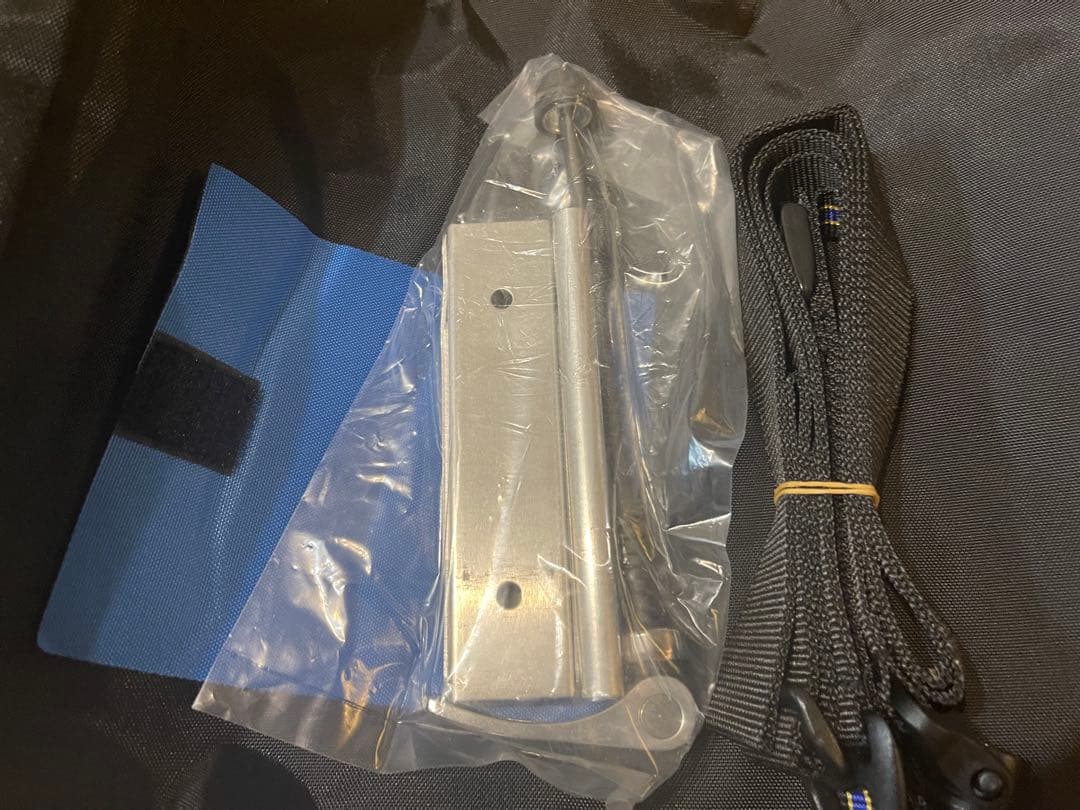 新品　オーストリッチ　輪行袋　520 黒