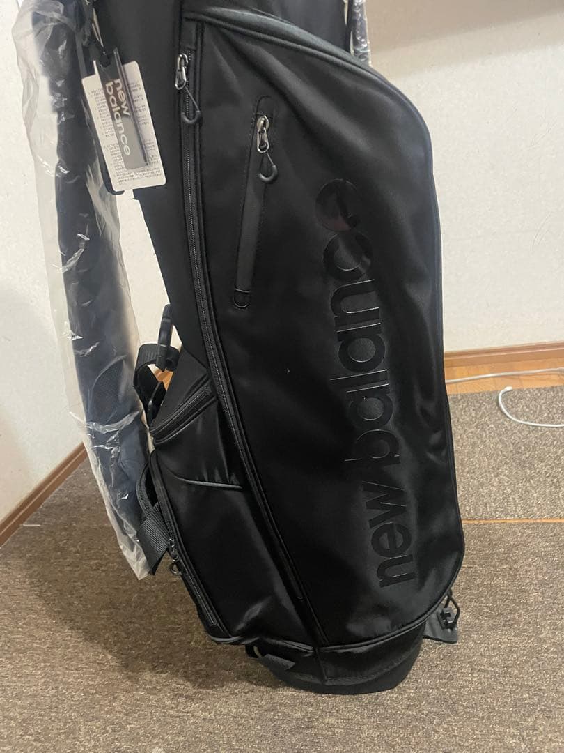 ◾️New Balance ゴルフバッグ ブラック♫新品