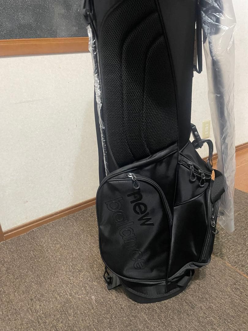 ◾️New Balance ゴルフバッグ ブラック♫新品