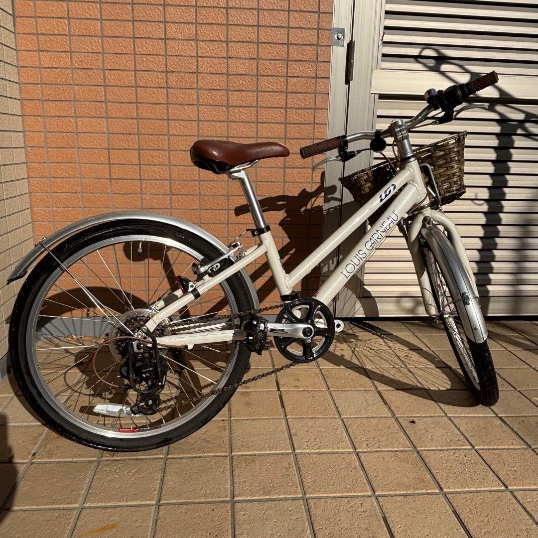 LOUIS GARNEAU 子供用自転車 ホワイト
