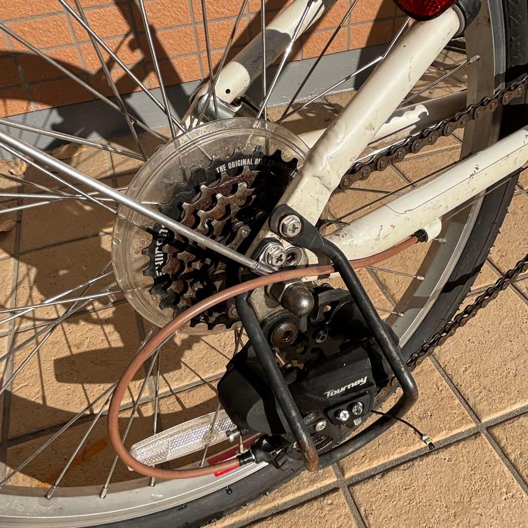 LOUIS GARNEAU 子供用自転車 ホワイト