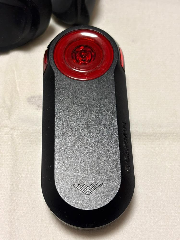 Garmin Varia RTL515 テールライト内臓リアビューレーダー