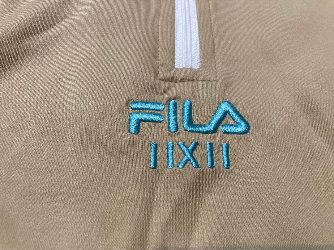 FILA ジップアップウェア ベージュ　レディース