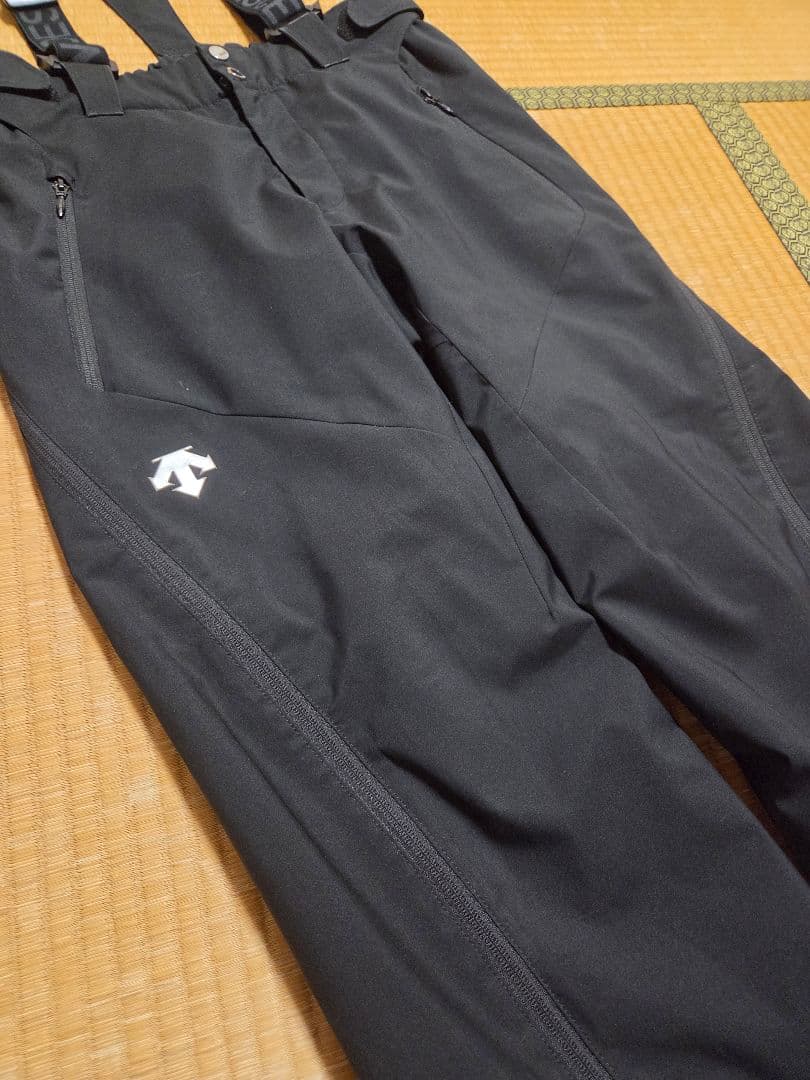 デサント　DESCENTE　スキーウエア　サイドフルジップ　サイズL