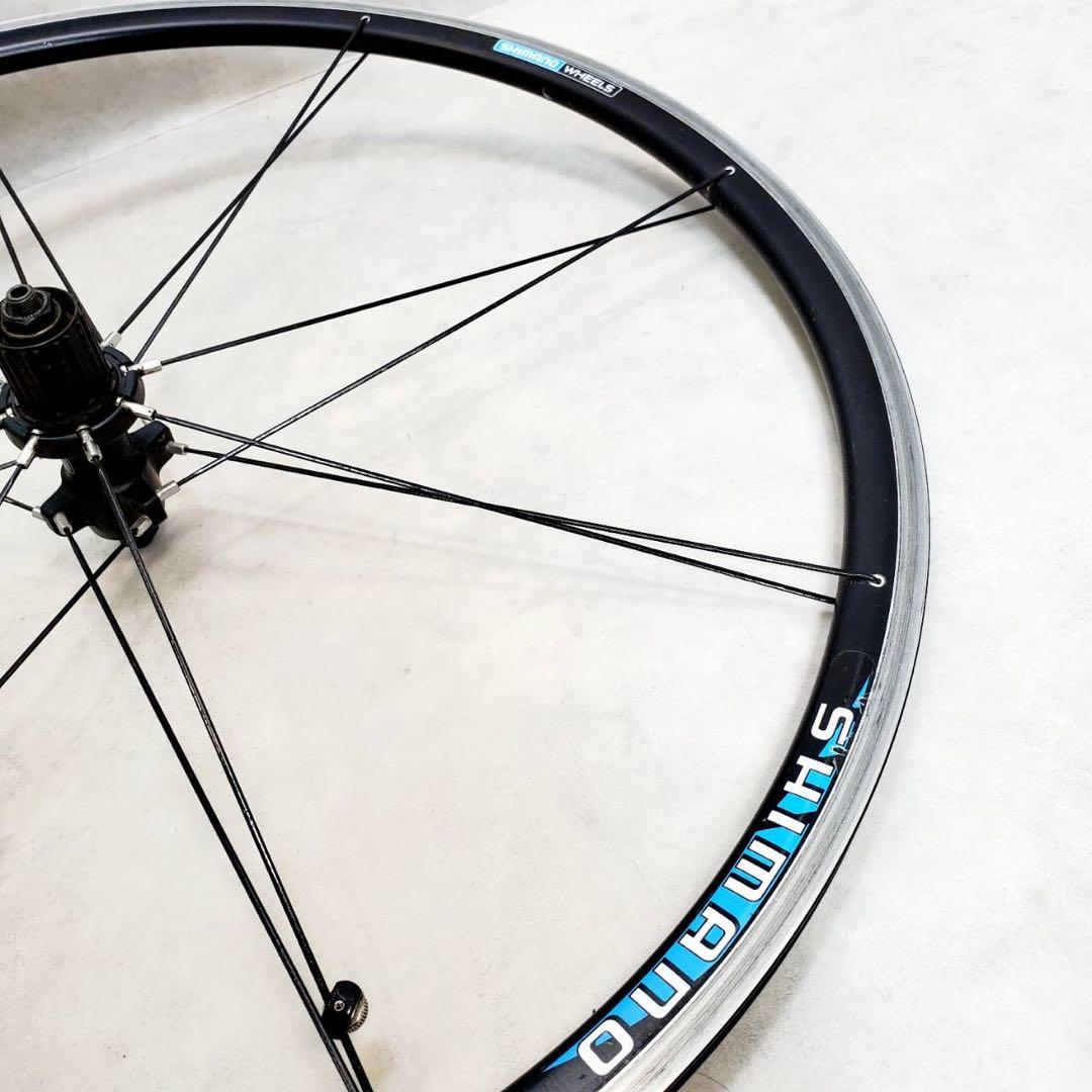 SHIMANO WH-R540 700C アルミ ロードバイク用 前後セット