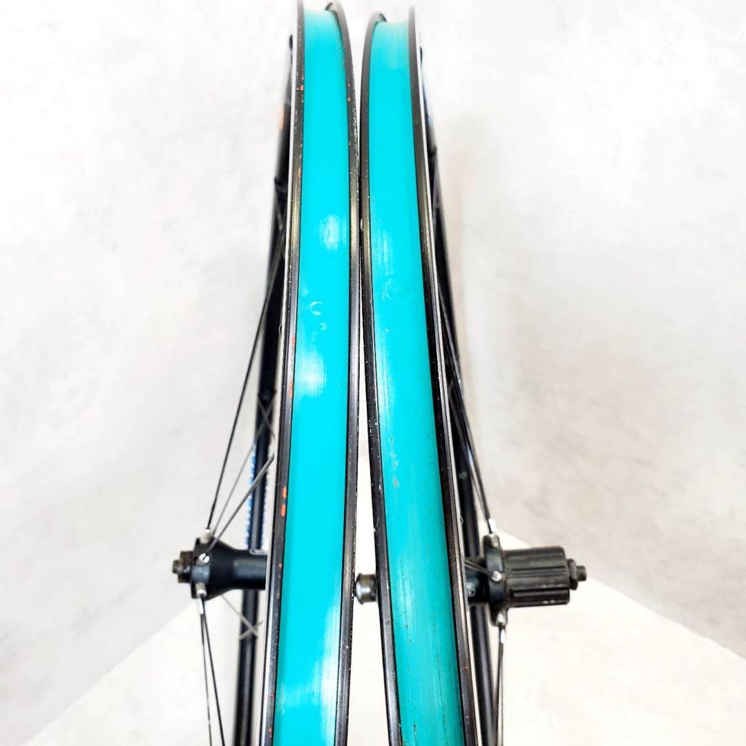 SHIMANO WH-R540 700C アルミ ロードバイク用 前後セット