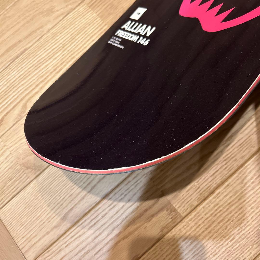 こ*は様 値下！ALLIAN×FLUX バインディング付スノーボードセット