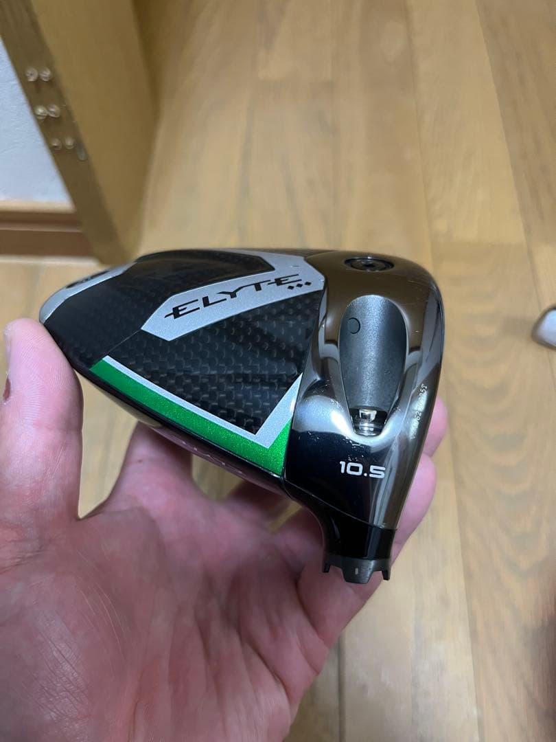 Callaway エリート トリプルダイヤモンド ドライバー ゴルフ
