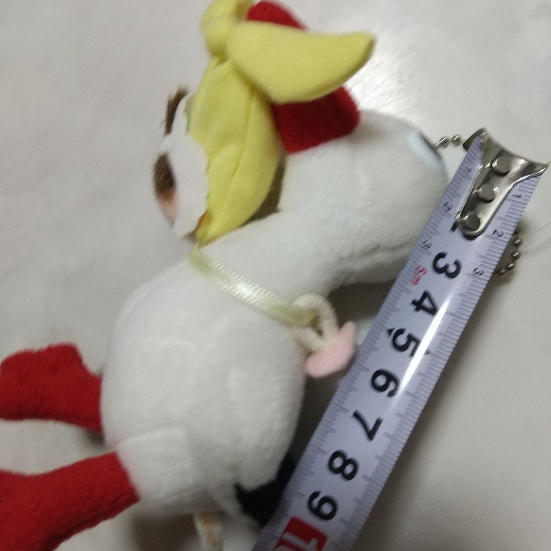新品　こうのとり ベビチッチ キーチェーン モンチッチ　マスコット　セキグチ