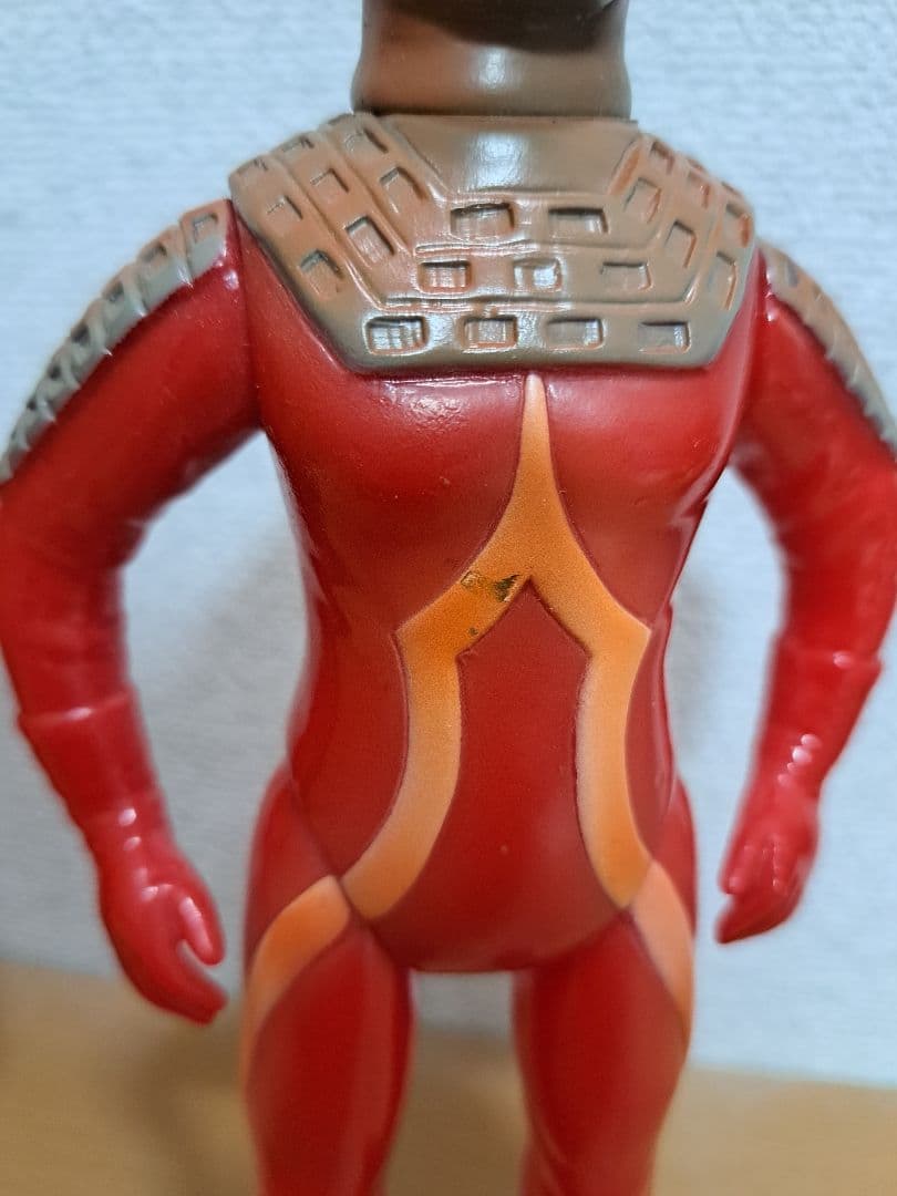 ブルマァク　ウルトラセブン　メトロン星人　夕焼け　2体セット　ソフビ　フィギュア