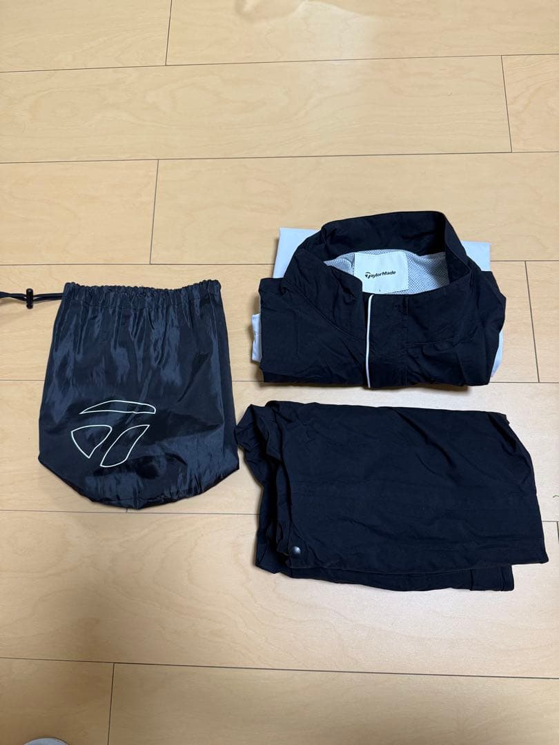 TylerMade テーラーメイド　ベーシックレインスーツ　レディース　L