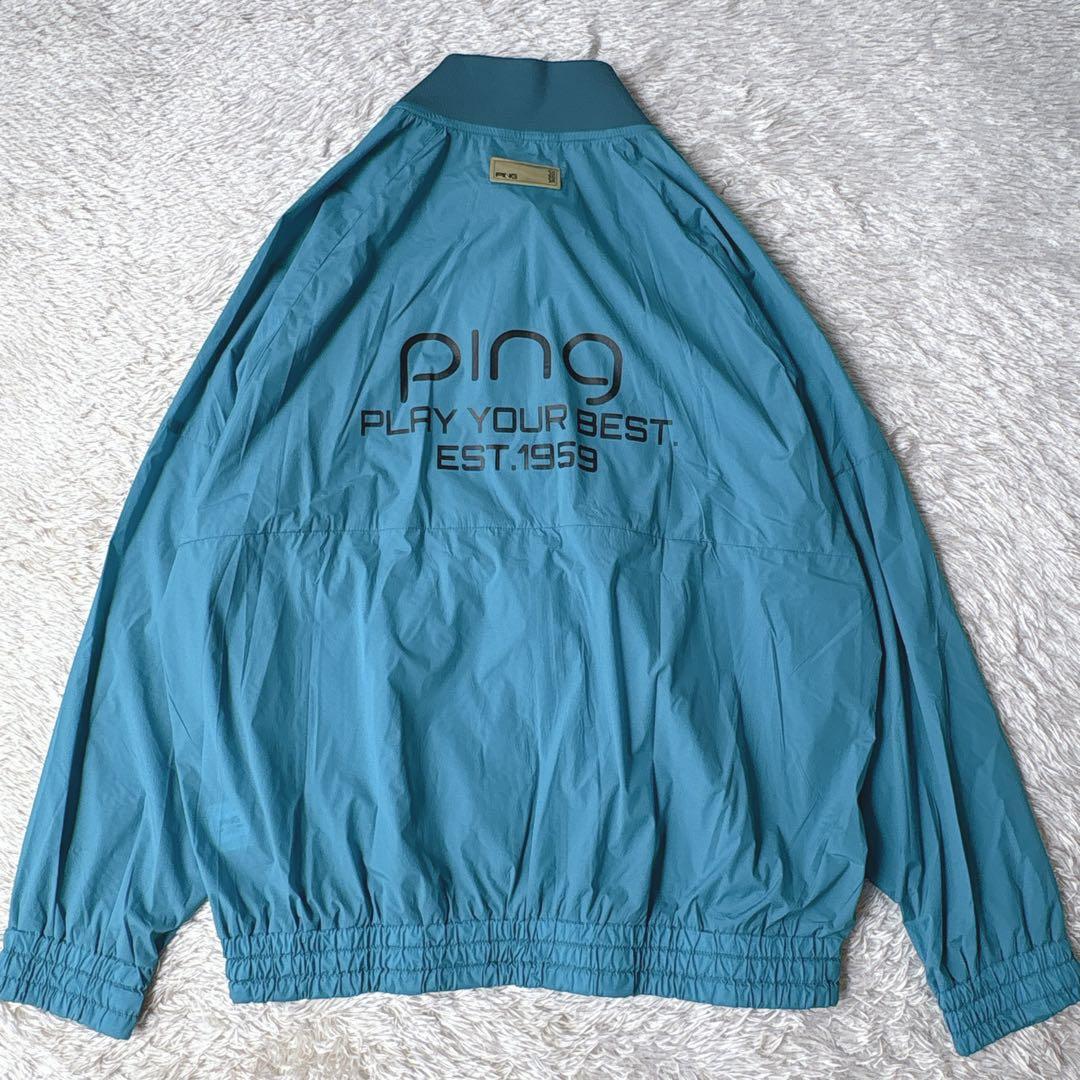 未使用タグ付き☆PING ピン ゴルフ　バリアンテック ブルゾン　高機能