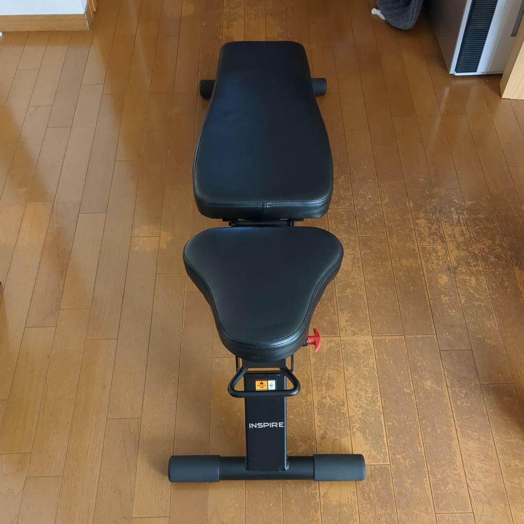 インスパイアフィットネス　折り畳みトレーニングベンチ FLB2C