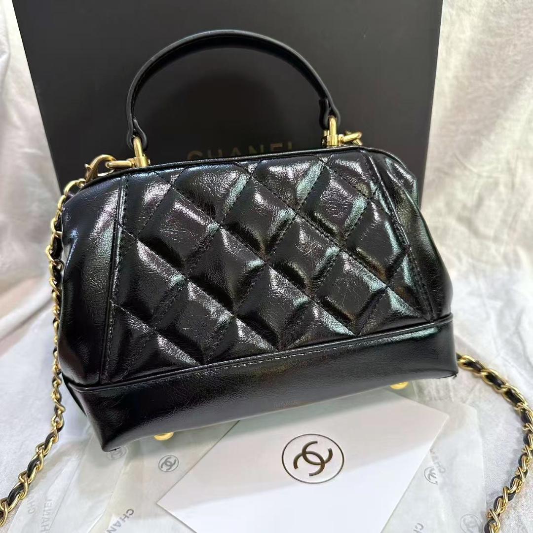 CHANELノベルティ 2way　ショルダーバッグ ブラック