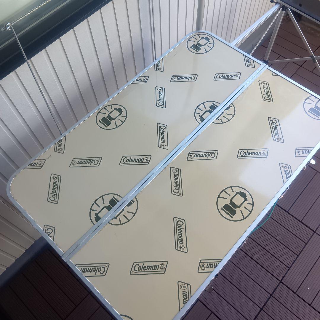 ★廃盤/美品★ コールマン コンパクトキッチンテーブル 170-5788
