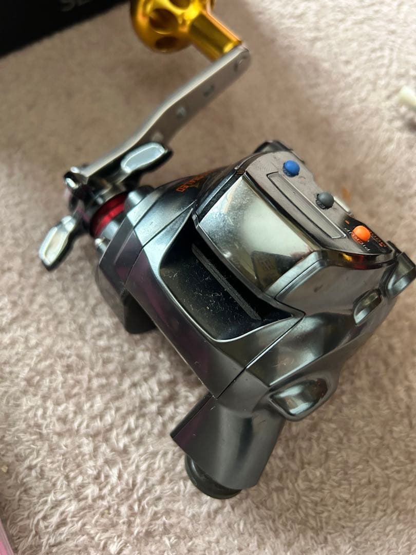 DAIWA ダイワ　シーボーグ200j 電動リール　使用少！