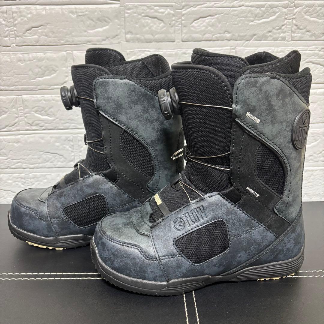 【美品】 FLOW LOTUS COILER BOA スノーボードブーツ フロー