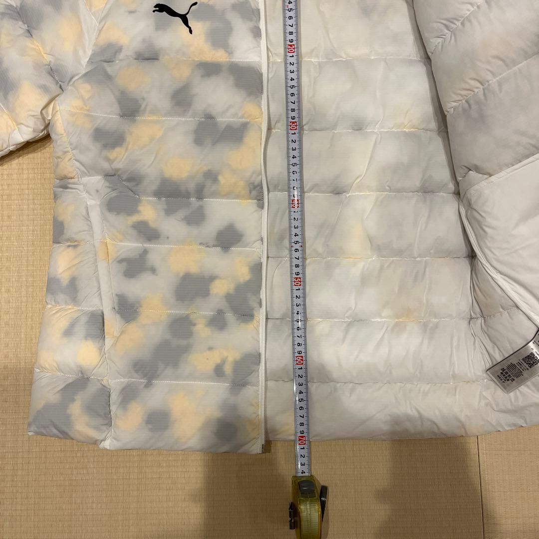 PUMA BVB 09 ドルトムント　フード付きジャケット Lサイズ