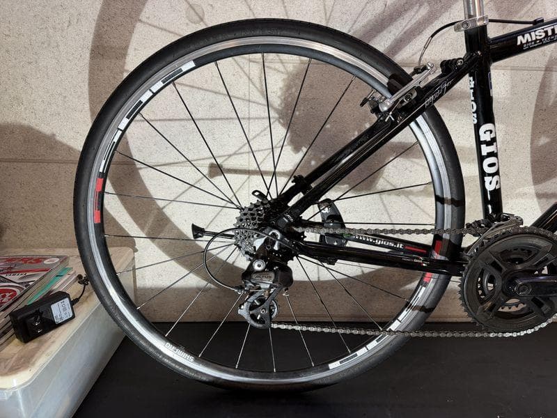 GIOS MISTRAL ジオス　クロスバイク　ブラック