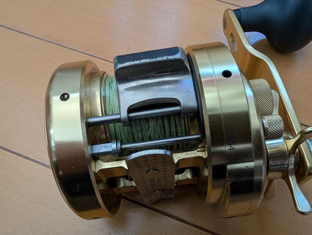 04カルカッタコンクエスト 800F SHIMANO CALCUTTA