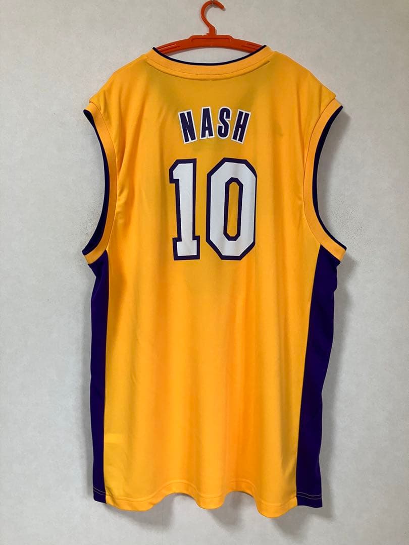 【希少品】 NBA スティーブ・ナッシュ LAKERS レイカーズ ユニフォーム