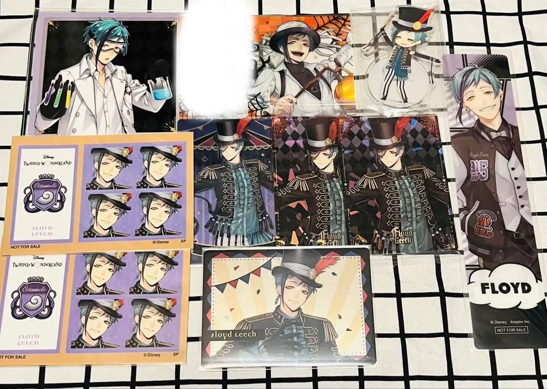 ツイステ ジェイド フロイドまとめ