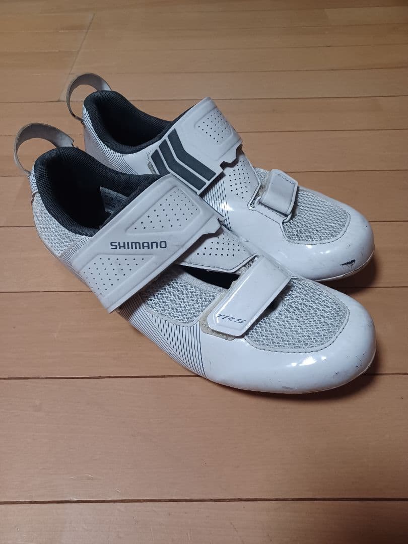 SHIMANO TR5 42(26.5cm)ビンディング トライアスロンシューズ
