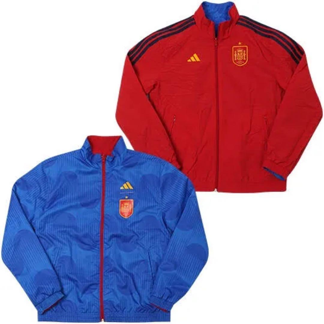 未使用タグ付き　adidas 2022 スペイン代表 WC アンセムジャケット