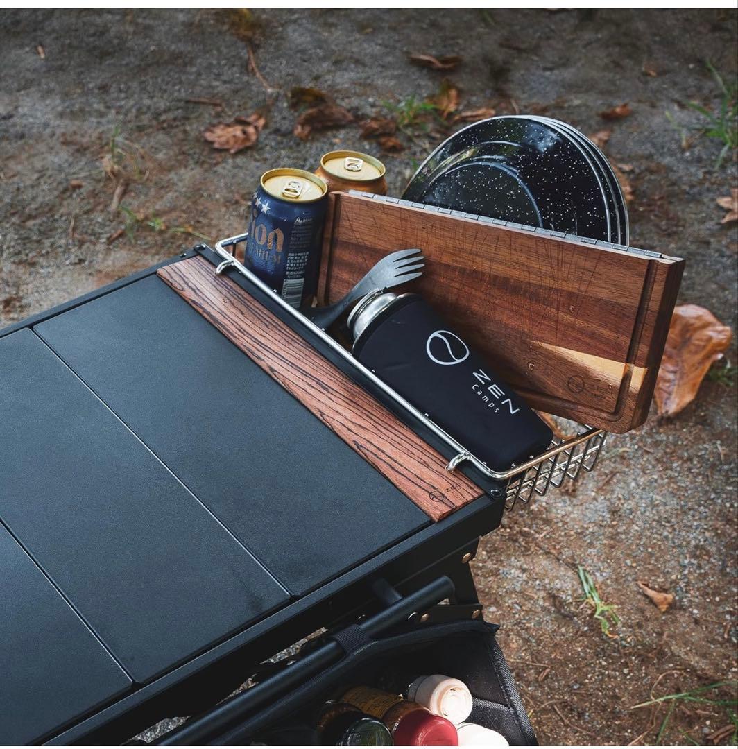 ZEN Camps FoldFlex Table IGTテーブル&専用バスケット