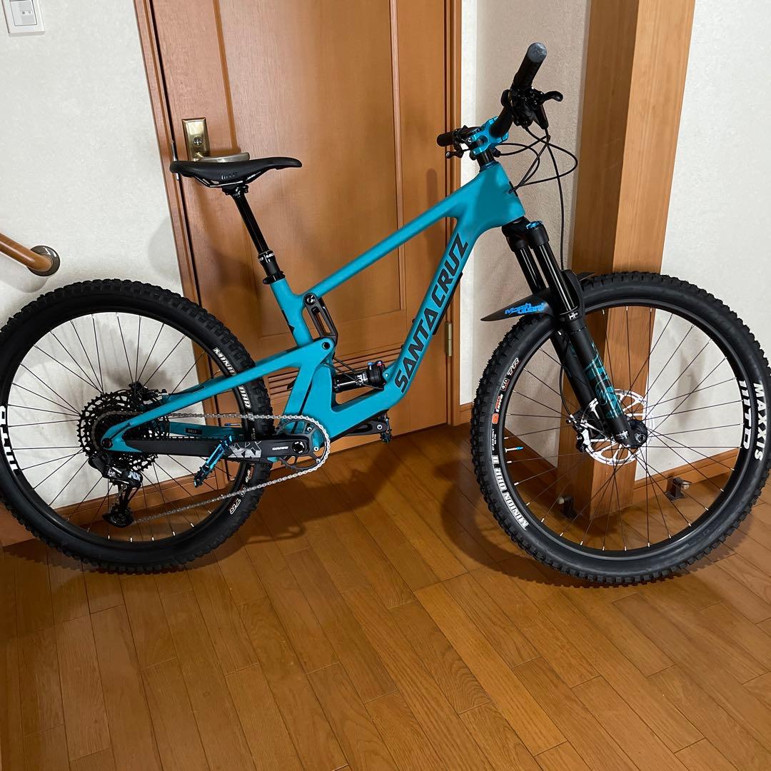 ほぼ新品　サンタクルーズ　5010 マウンテンバイク　自転車