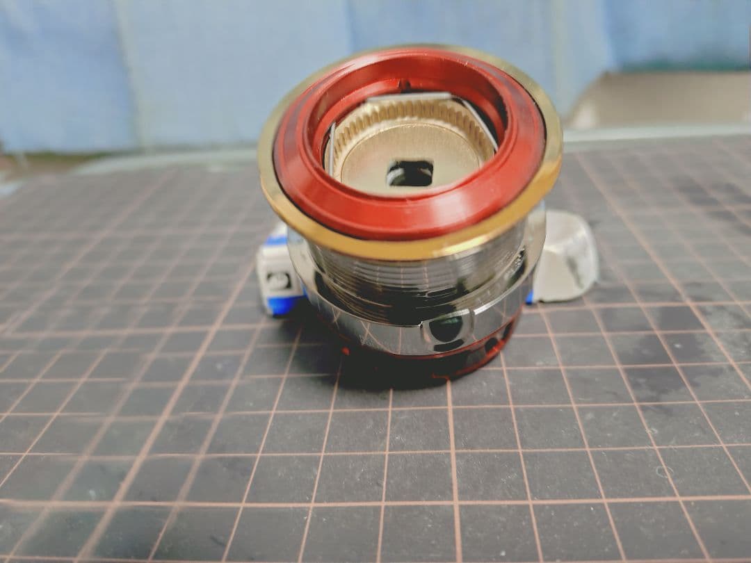 RCS 2004 エアスプールⅡ レッド