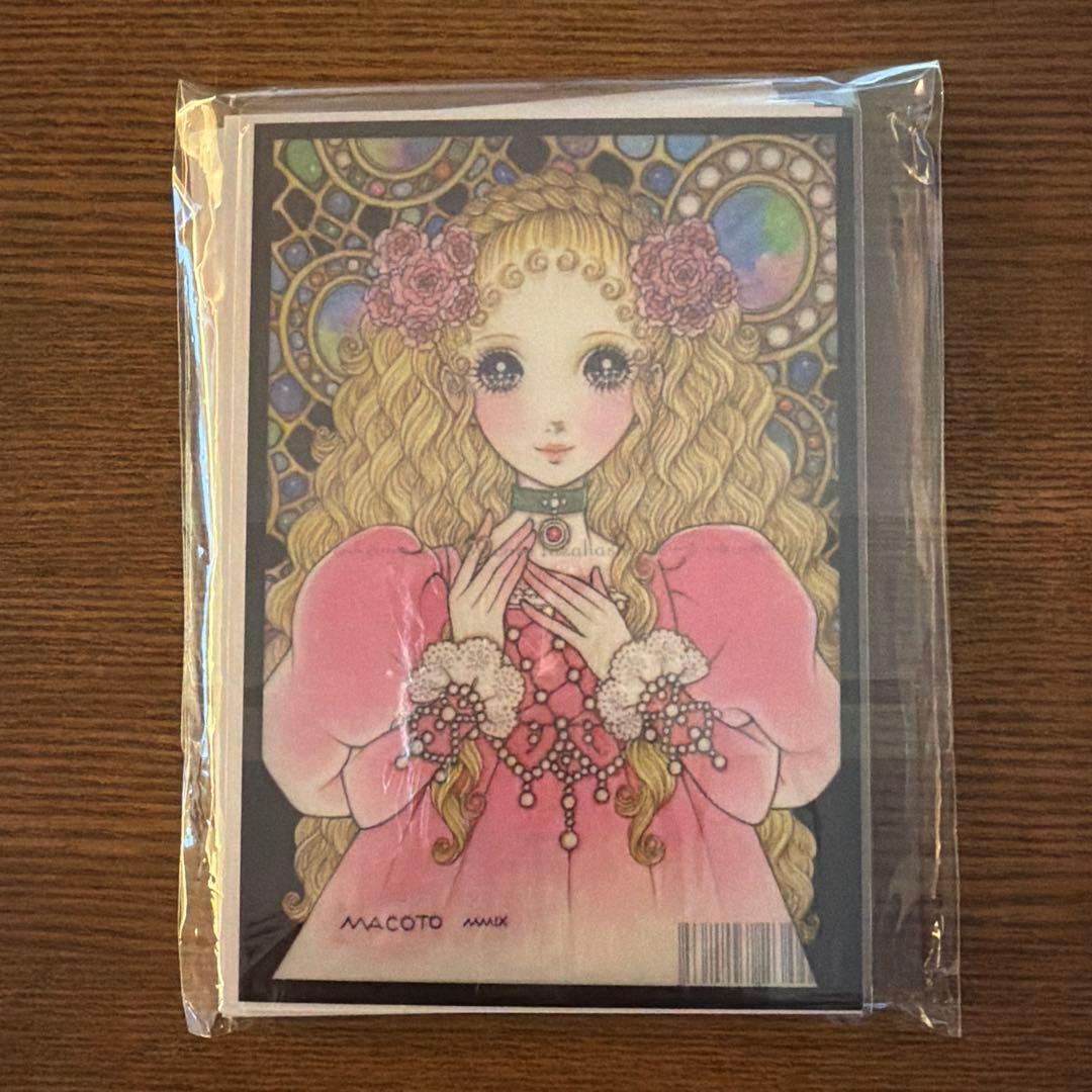 高橋真琴　クリアバッグ　絵葉書30枚セット MACOTO