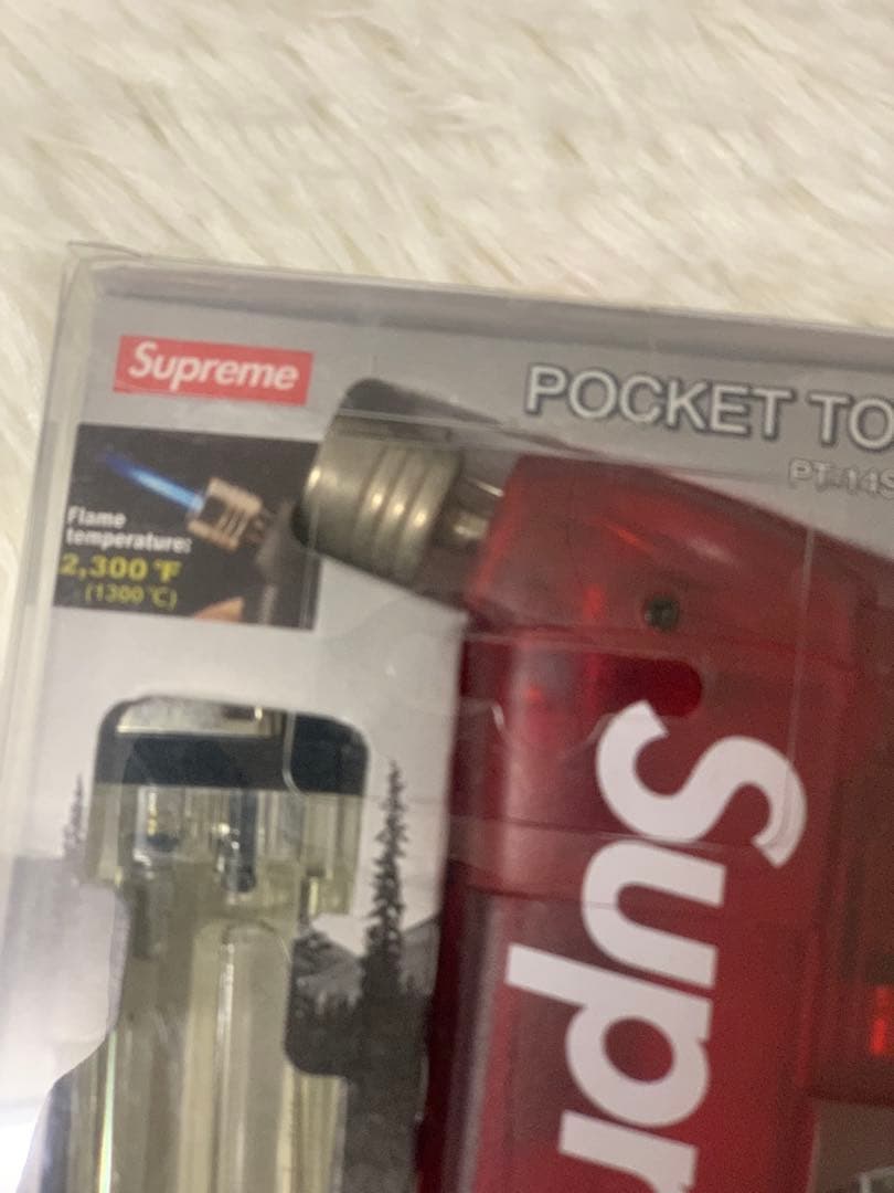 Supreme/Soto Pocket Torch レッド トーチ