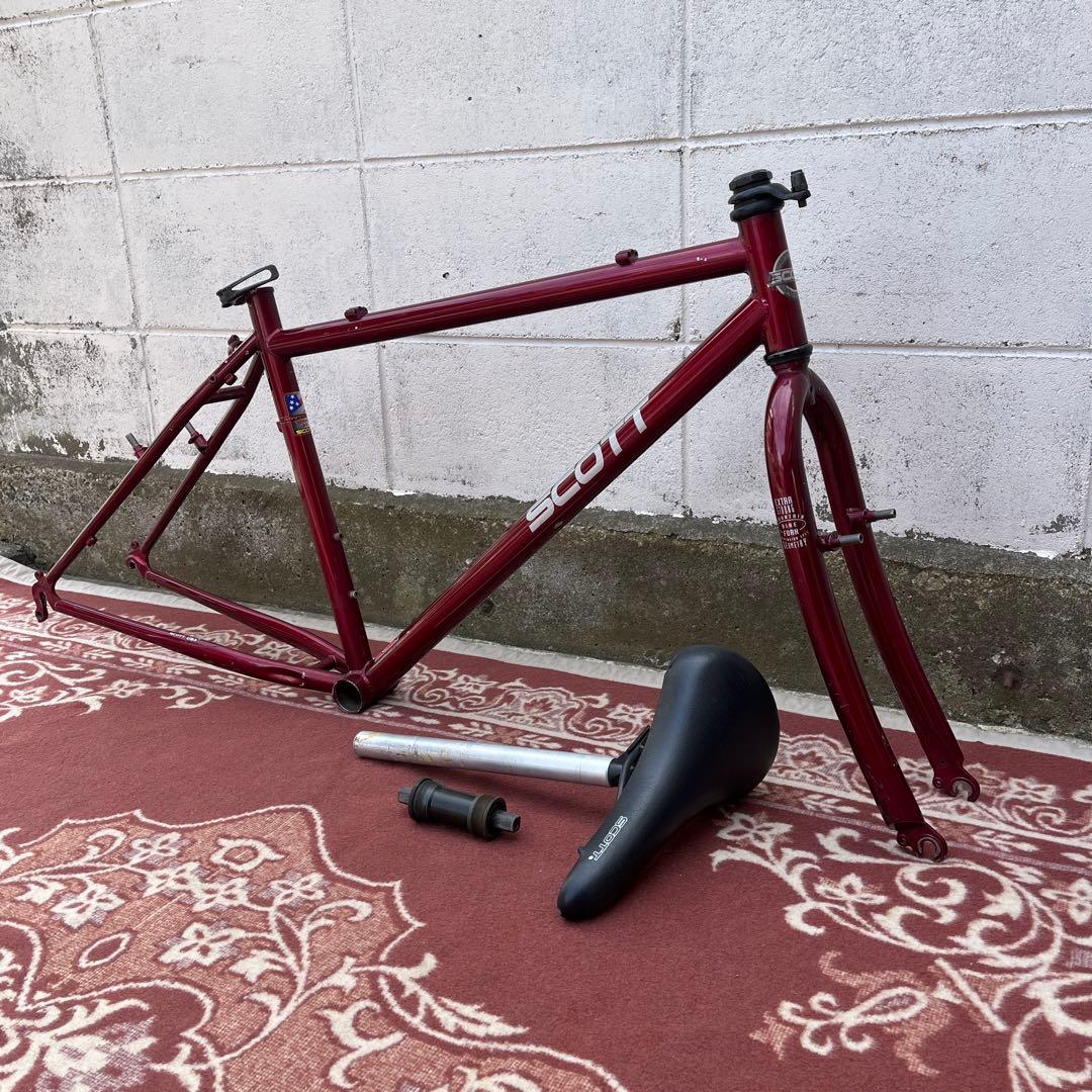 90s OLD MTB◾️SCOTT USA スコット フレーム マウンテンバイク