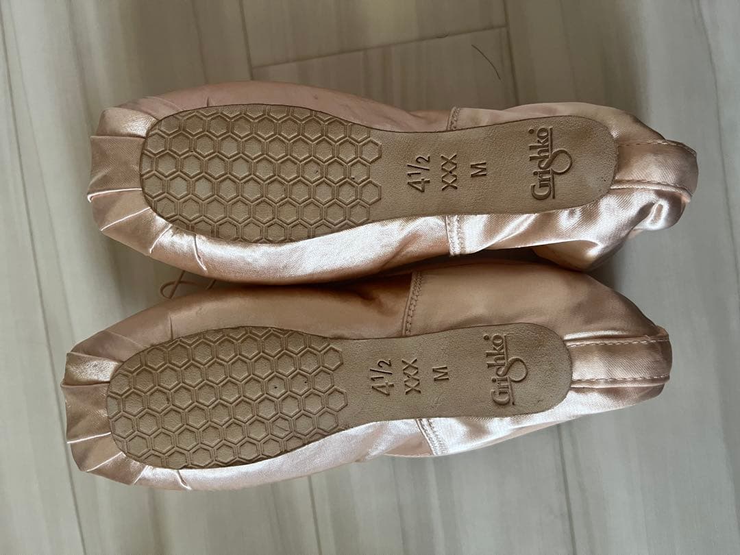 【未使用品】Grishko SmartPointe トゥシューズ 4.5 ×××