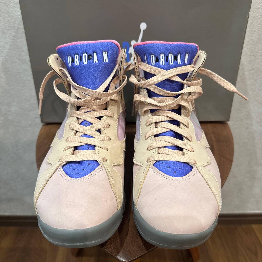 NIKE エアジョーダン 7 レトロ SE サファイア