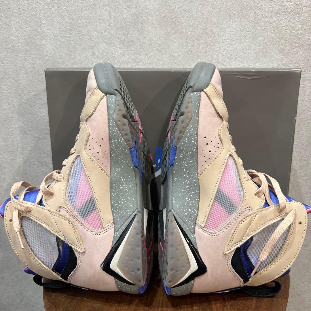 NIKE エアジョーダン 7 レトロ SE サファイア