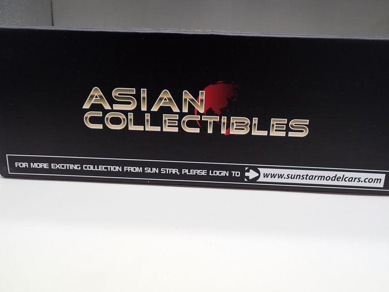 サンスター 1/18 フェアレディ Z S30 ミッドナイトブルー 右ハンドル