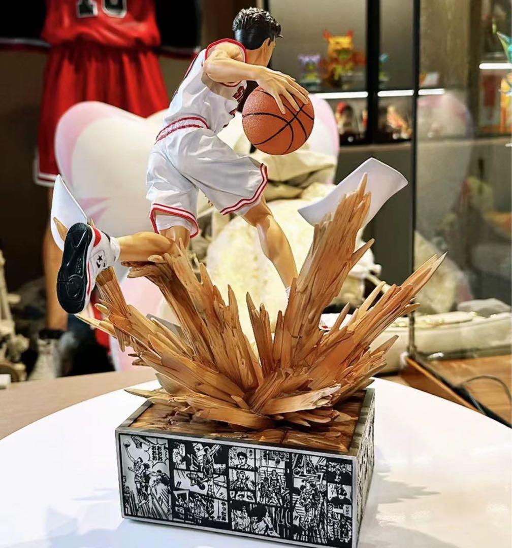 スラムダンク 宮城リョータ 1/6 ガレージキット ガレキ スタチュー③