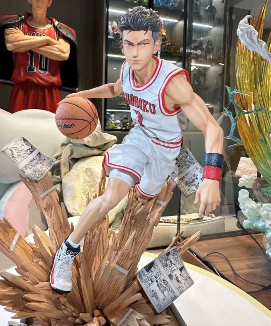 スラムダンク 宮城リョータ 1/6 ガレージキット ガレキ スタチュー③